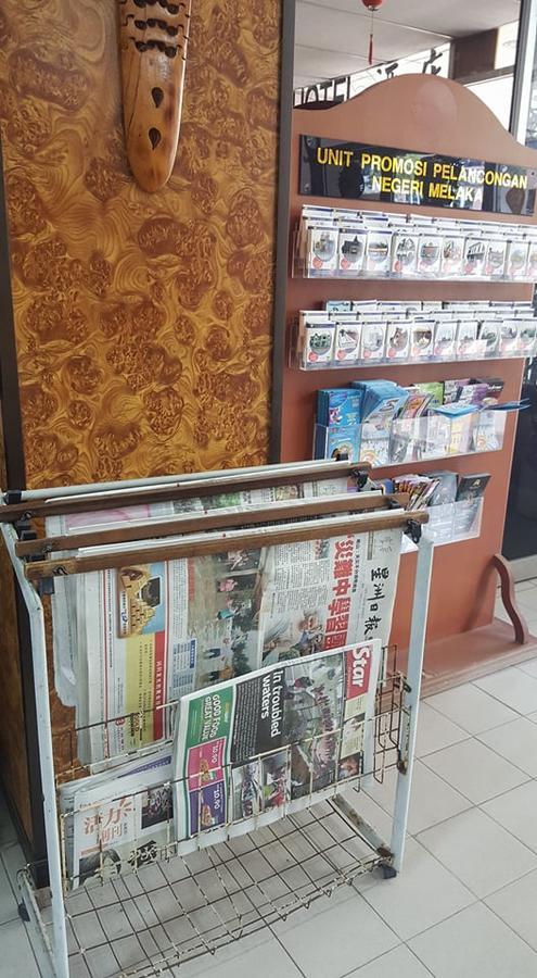 Formosa Hotel Malacca Eksteriør bilde